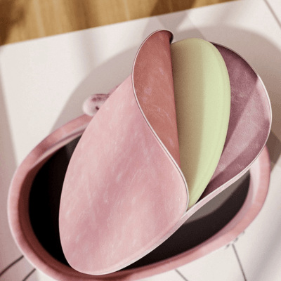 Panier chat rose mignon 3