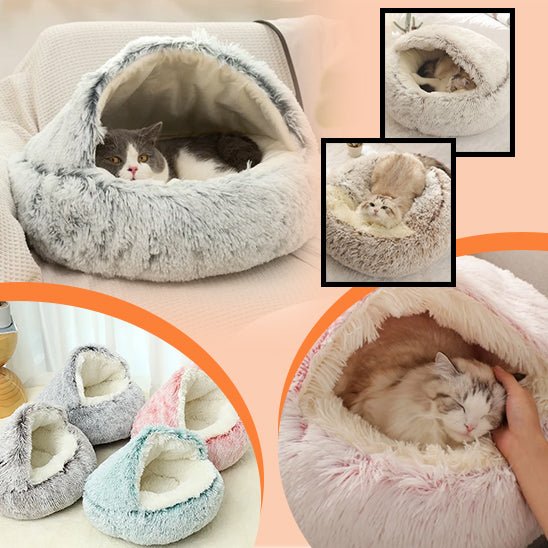coussin chat donut