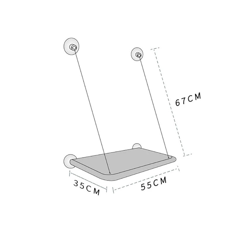Hamac de fenĂȘtre pour chat | Hamacsimple - Chats Malins