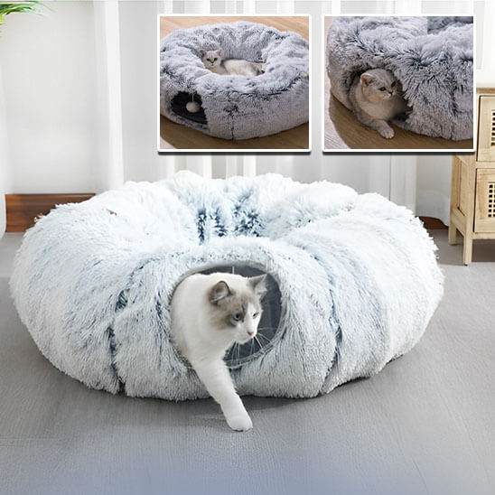 Lit pour chat | TunnelJeuDodo - Chats Malins