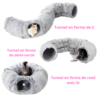 Lit pour chat | TunnelJeuDodo - Chats Malins
