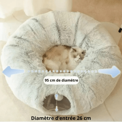 Lit pour chat | TunnelJeuDodo - Chats Malins