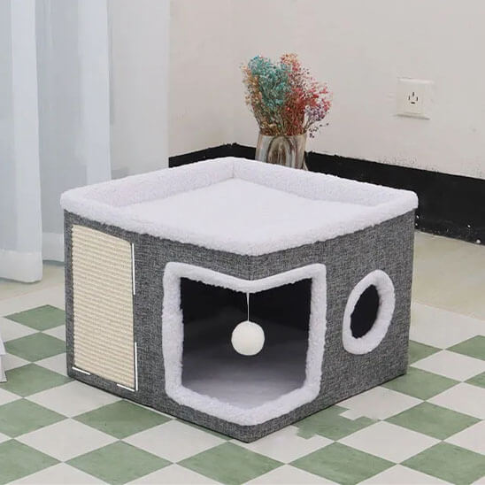 Maison pour chat | Home Sweet Home - Chats Malins