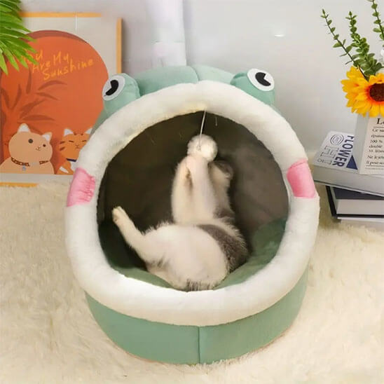 Niche pour chat | Mini Zoo - Chats Malins