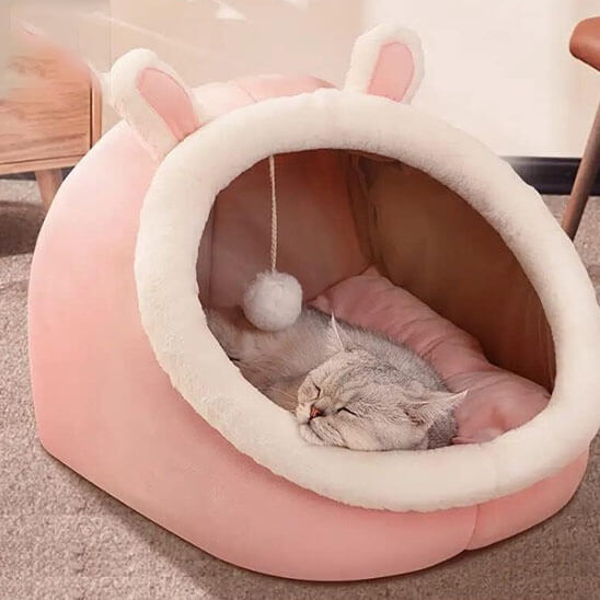 Niche pour chat | Mini Zoo - Chats Malins
