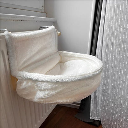 Hamac radiateur chat douce chaleur 2