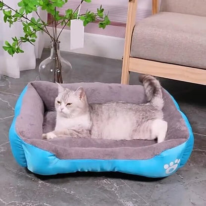 Panier chat expert du dodo bleu 