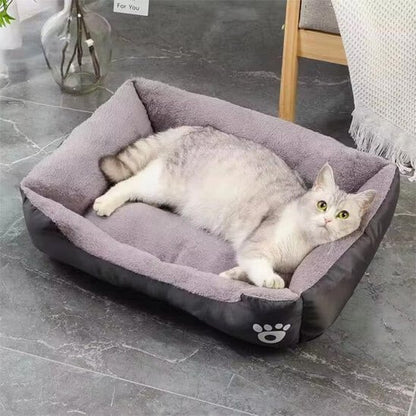 Panier chat expert du dodo gris 