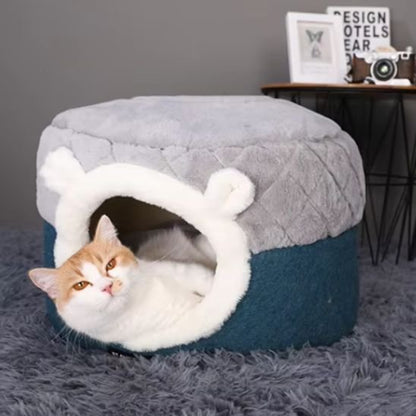 Panier chat niche confort thermique 2