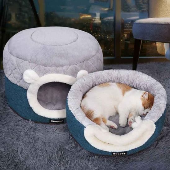 Panier chat niche confort thermique 5