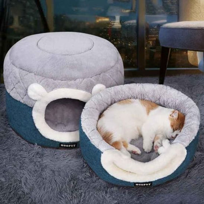 Panier chat niche confort thermique 5
