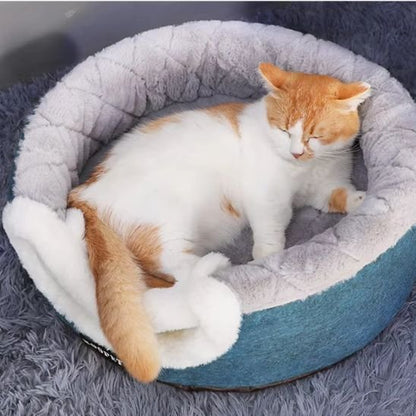 Panier chat niche confort thermique 