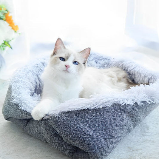 Coussin pour chat | Nid Douillet - Chats Malins