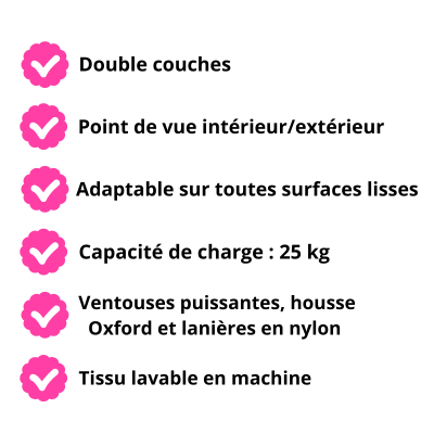 hamac chat fenetre double caractéristiques 