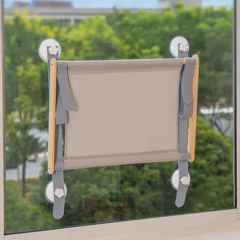 hamac chat fenêtre sangles hamac rabattu fenêtre