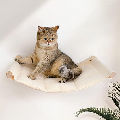 hamac pour chat au soleil 2