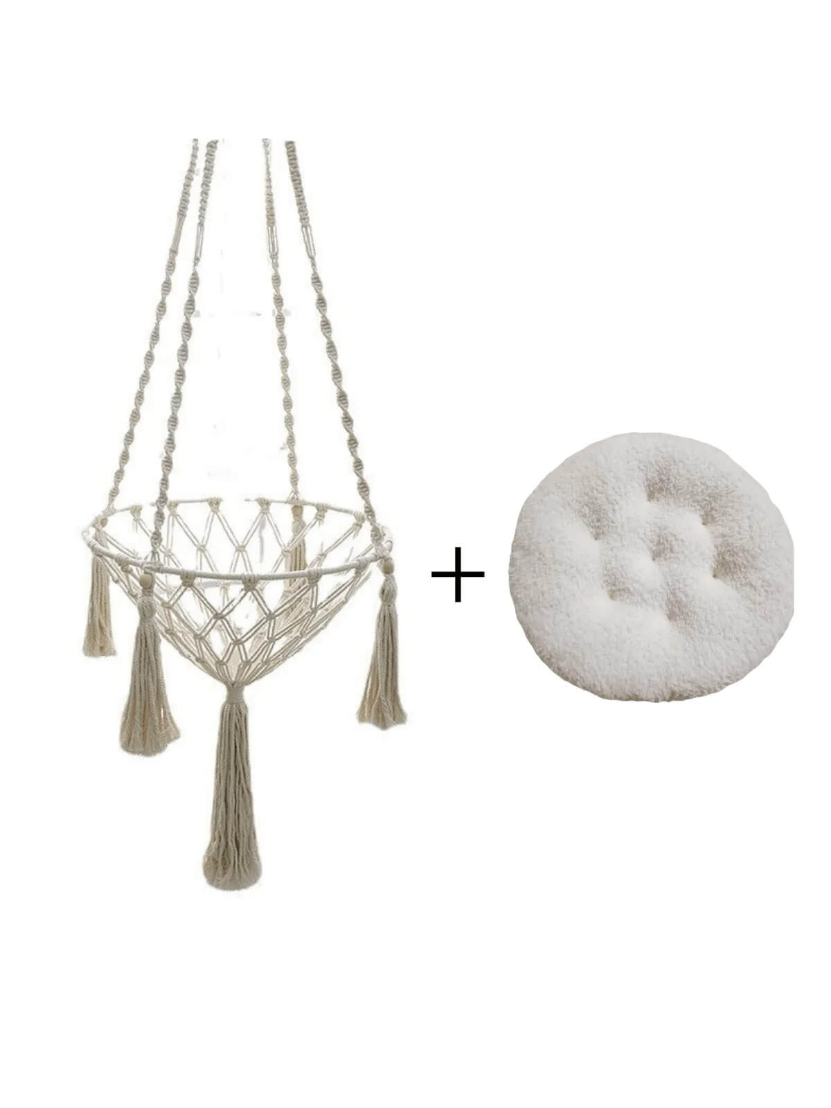 hamac suspendu pour chat avec coussin 