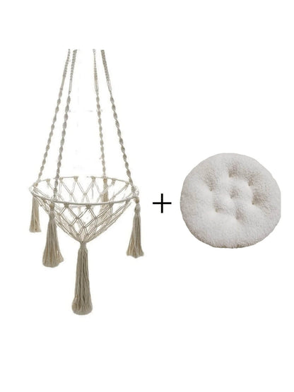 hamac suspendu pour chat avec coussin 