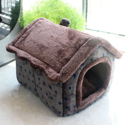 maison pour chat mignonne café étoilée