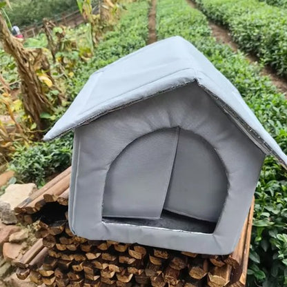 niche à chat extérieur imperméable en extérieur                                       