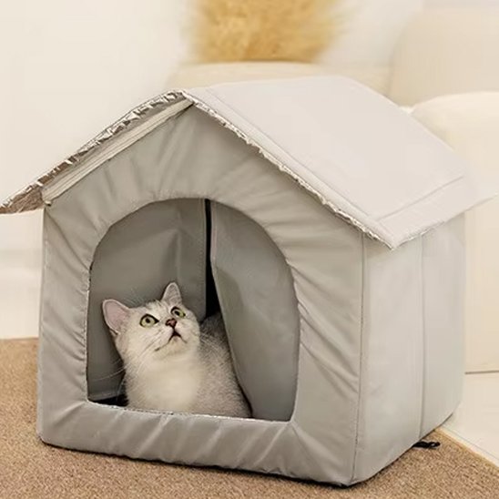 niche pour chat imperméable     