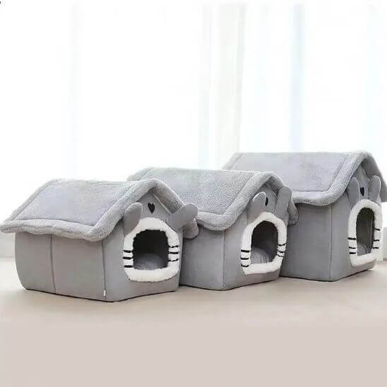 niche pour chat lapin trois tailles