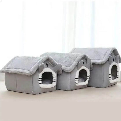 niche pour chat lapin trois tailles