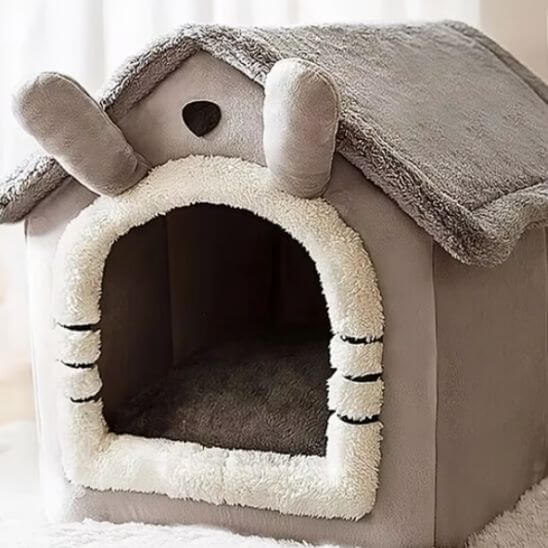 niche pour chat lapin