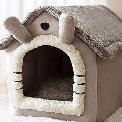 niche pour chat lapin