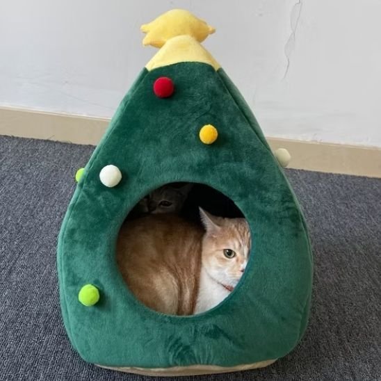 niche pour chat sapin estif 