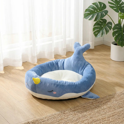 panier chat baleine bleue 