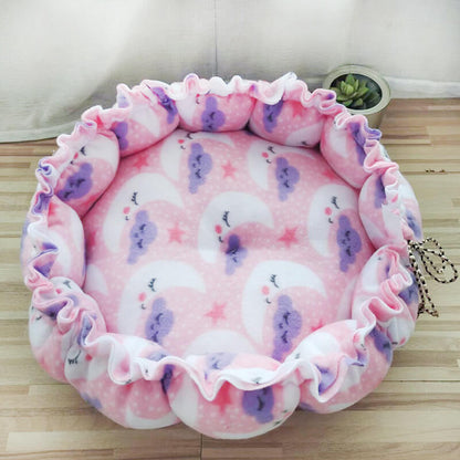 panier chat rose nuages lunes 