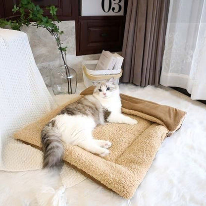 panier pour chat tapis nid enveloppant 2