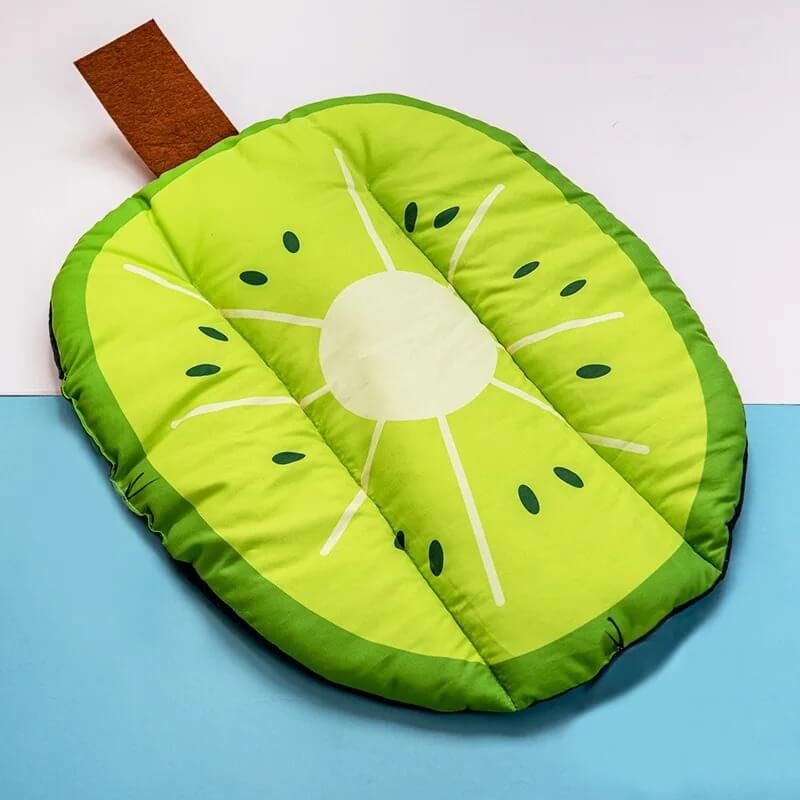 tapis rafraichissant chat kiwi