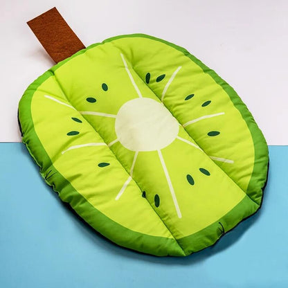 tapis rafraichissant chat kiwi