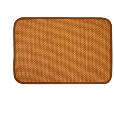 tapis rafraichissant chat polymère 100cm 70cm