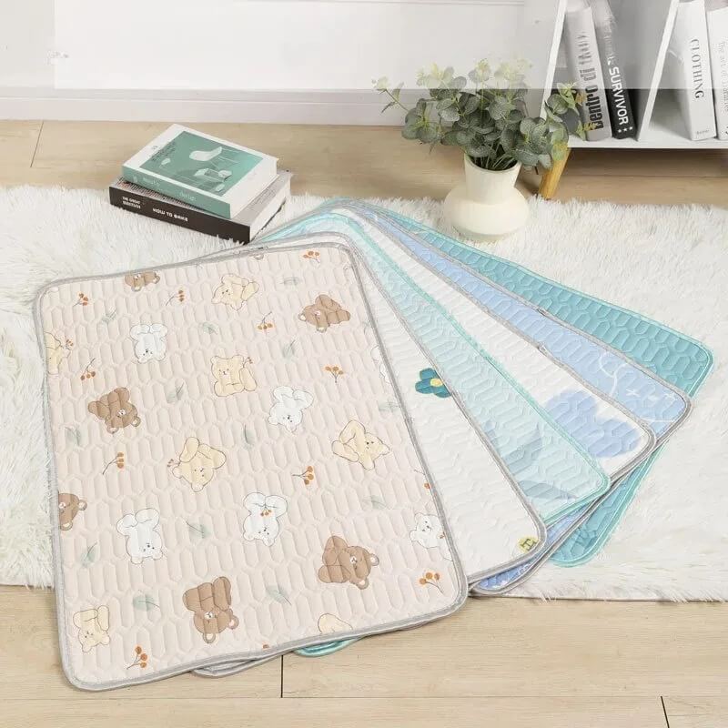 tapis rafraichissant chat soie latex plusieurs tapis 