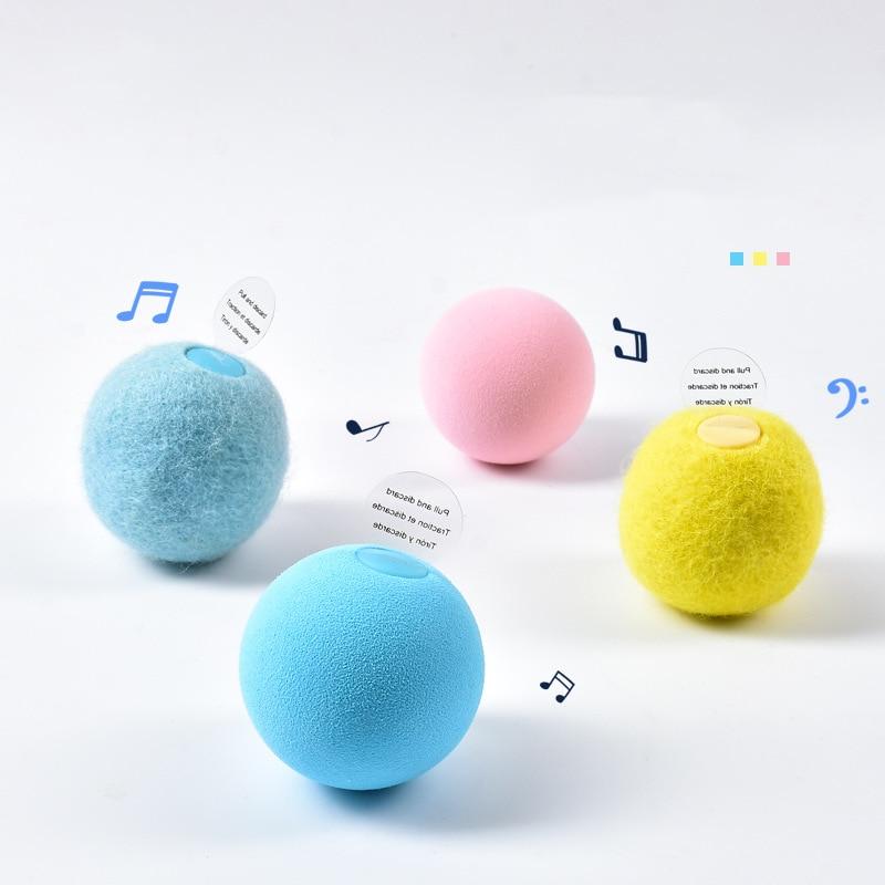 SmartBall™ - Balle intelligente d'apprentissage pour chat - Chats Malins