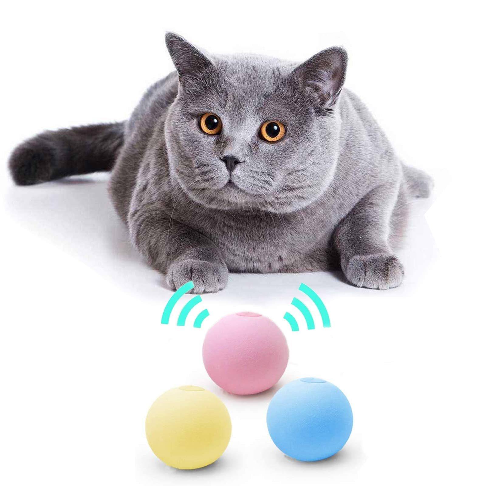 SmartBall™ - Balle intelligente d'apprentissage pour chat - Chats Malins