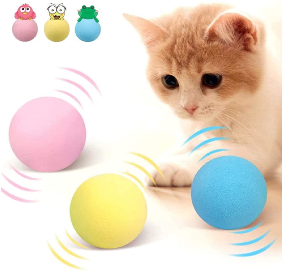 SmartBall™ - Balle intelligente d'apprentissage pour chat - Chats Malins