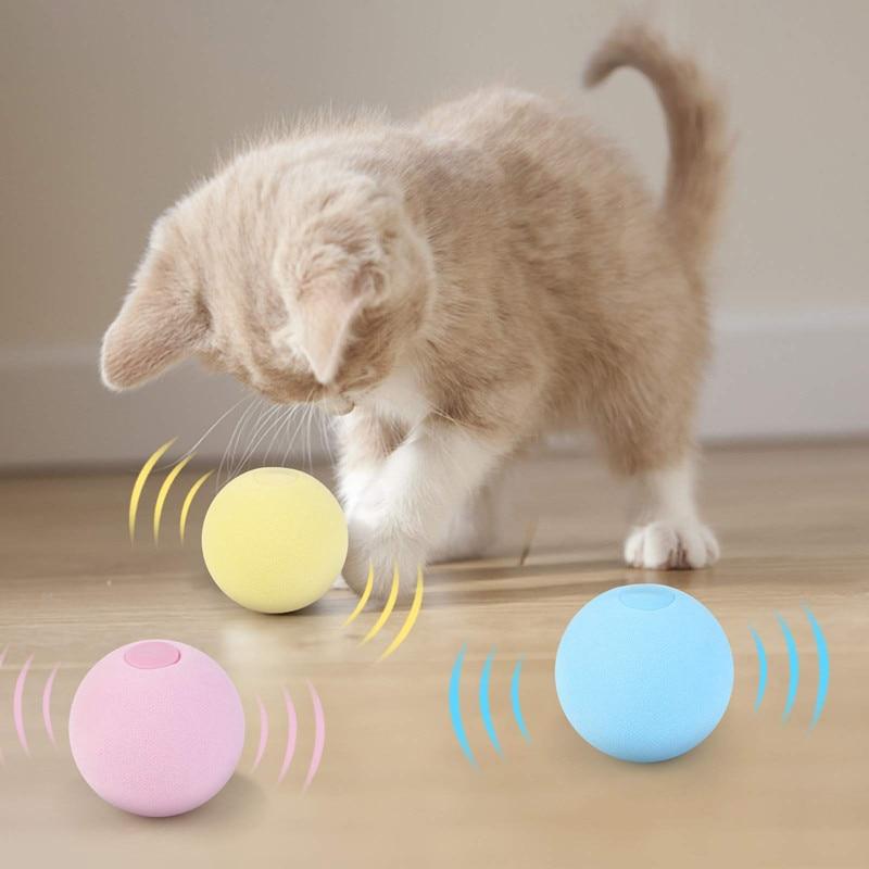 SmartBall™ - Balle intelligente d'apprentissage pour chat - Chats Malins